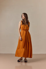 Sadie Dress Saffron