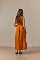 Sadie Dress Saffron