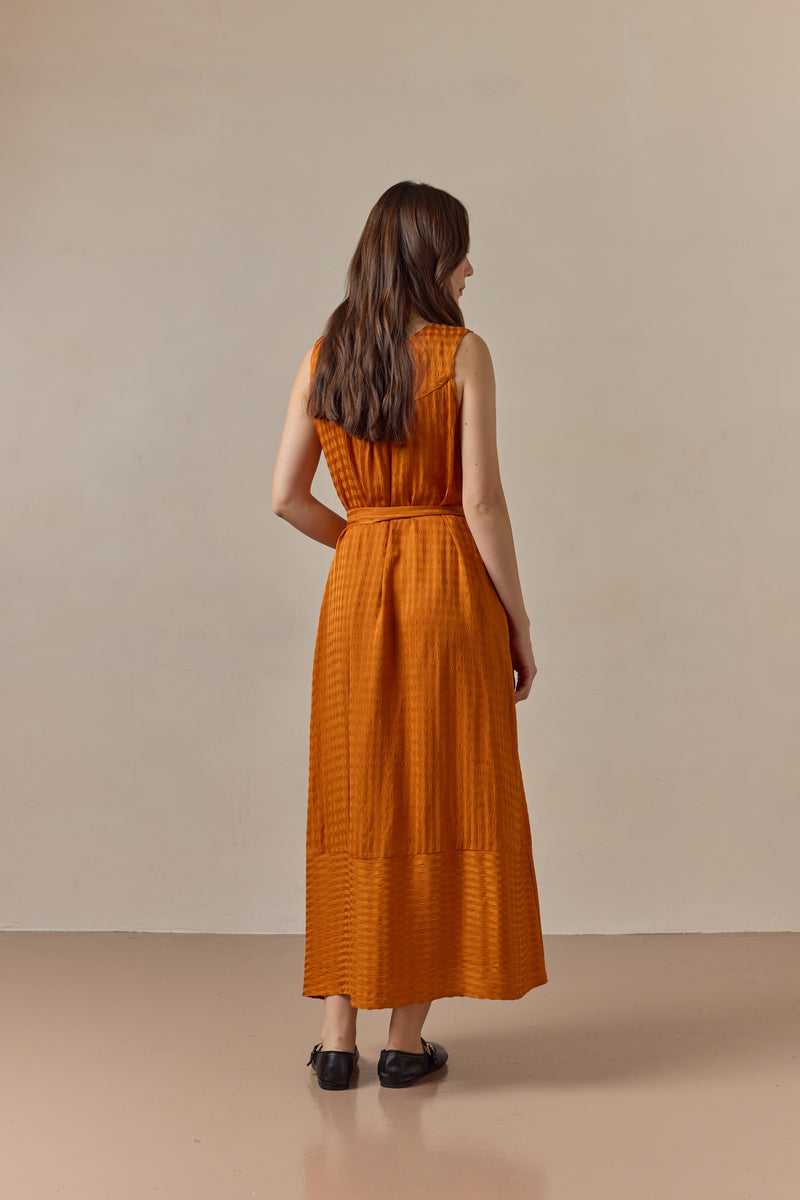 Sadie Dress Saffron