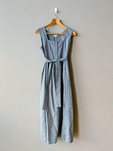 Sadie Dress Denim Stripe (Small)
