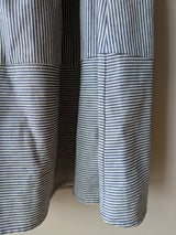 Sadie Dress Denim Stripe (Small)