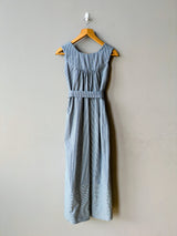 Sadie Dress Denim Stripe (Small)