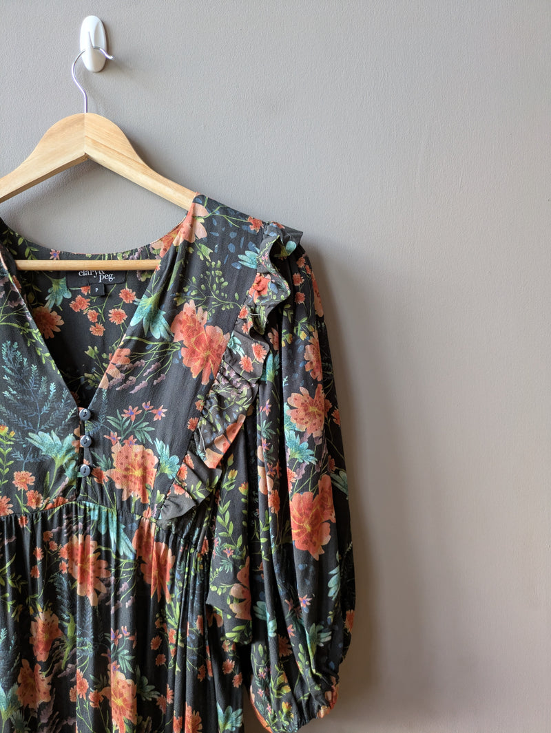 Elodie Floral Dress (Petite)