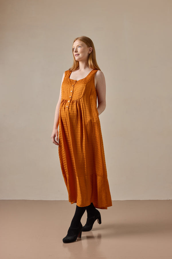 Sadie Dress Saffron