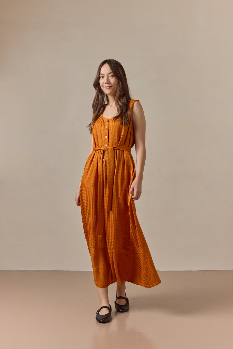 Sadie Dress Saffron