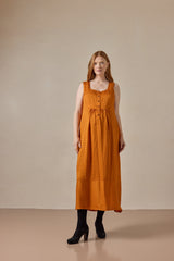 Sadie Dress Saffron