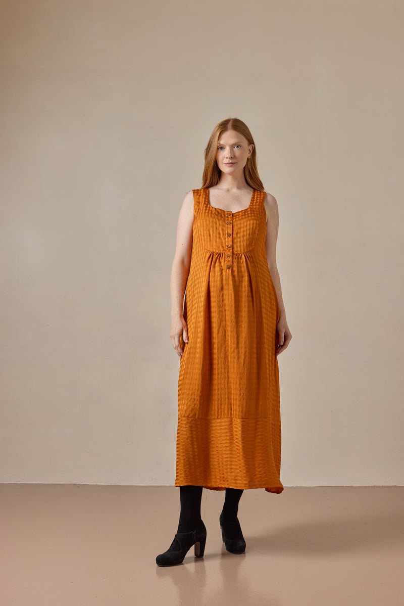 Sadie Dress Saffron