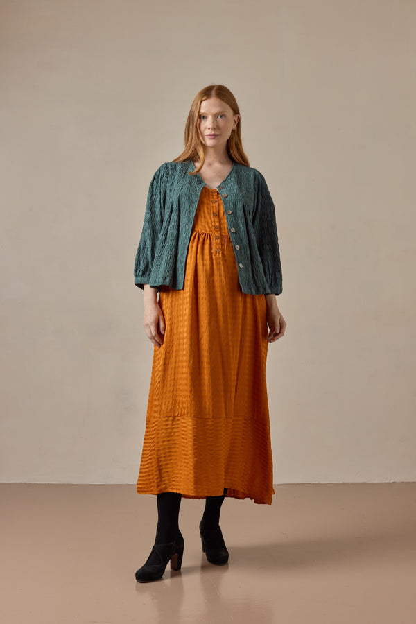 Sadie Dress Saffron