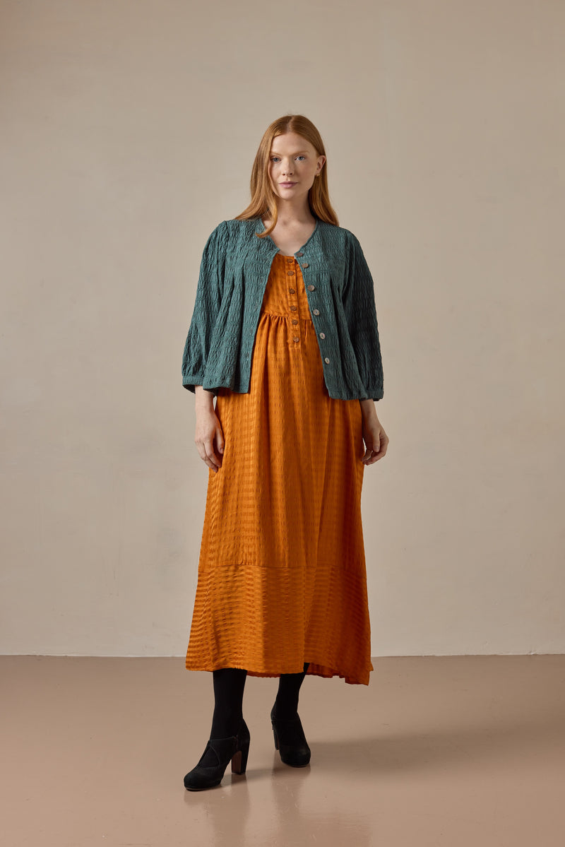 Sadie Dress Saffron