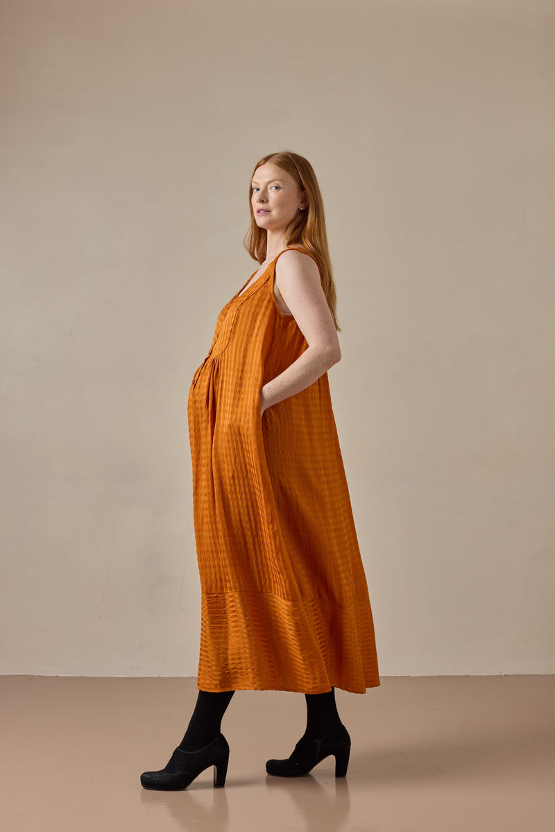 Sadie Dress Saffron