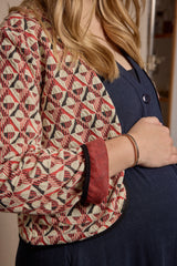 Alba Shrug Abstract Weave