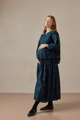 Tilda Tartan Top