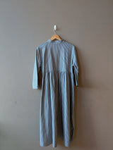 Thea Dress Denim Stripe (Medium)