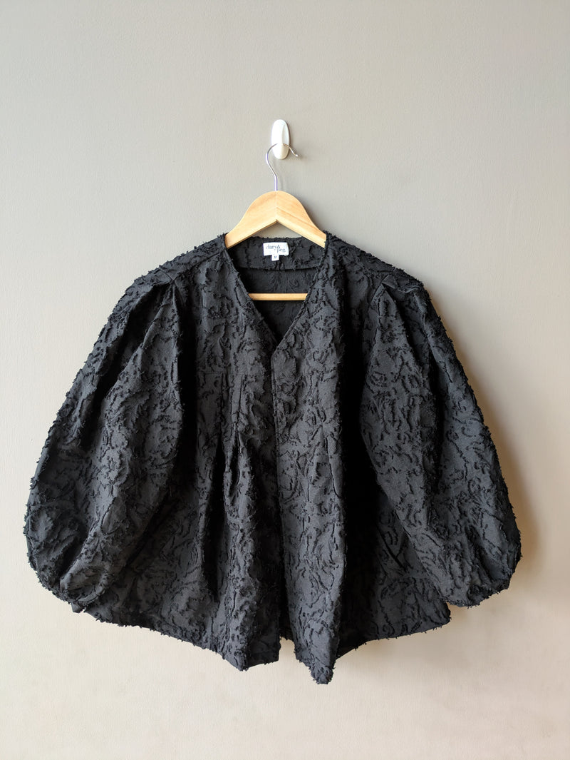 Flocked Top Black (Small)