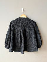 Flocked Top Black (Small)