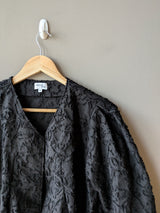 Flocked Top Black (Small)