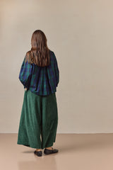 Clem Culottes Bottle Green
