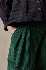 Clem Culottes Bottle Green