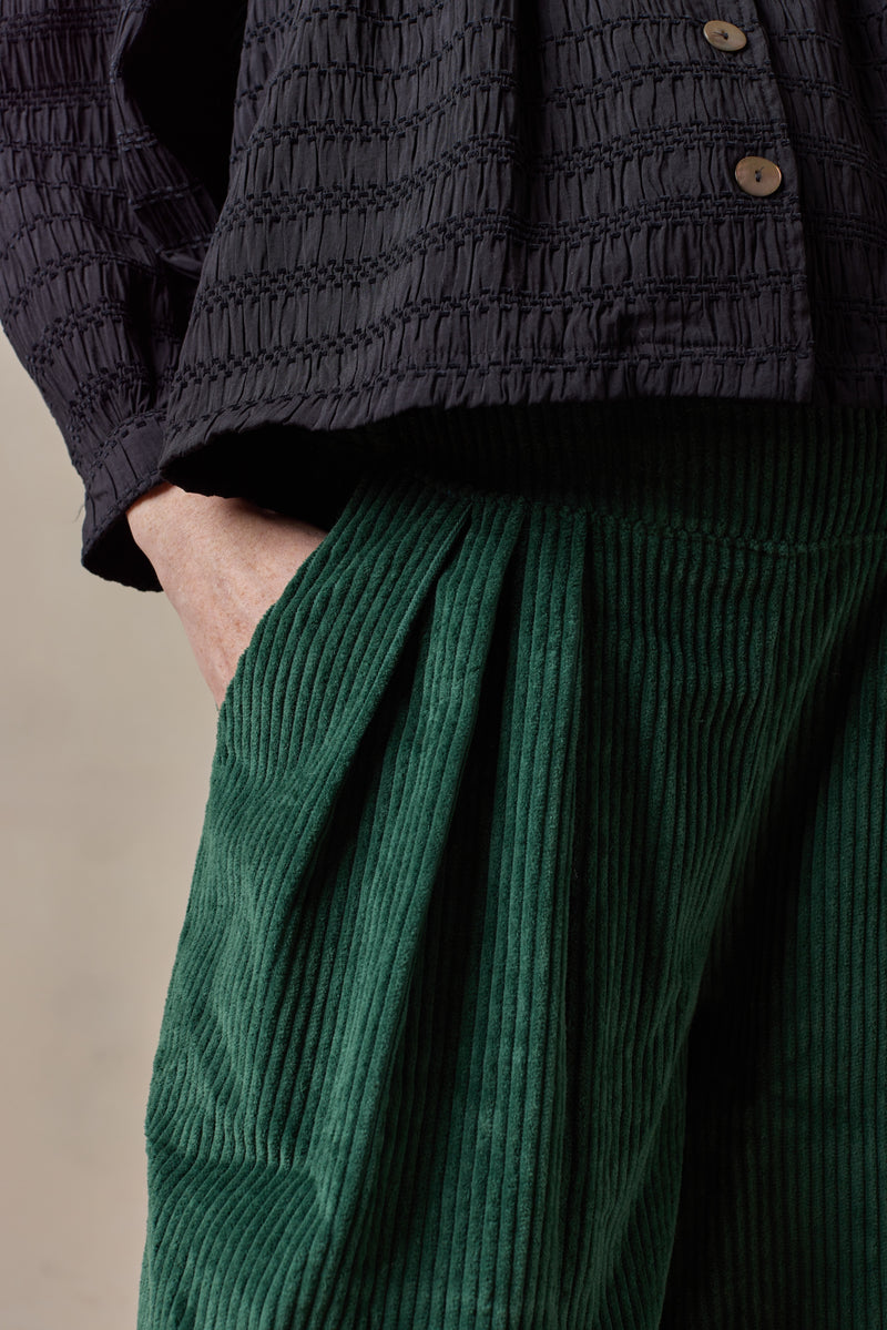 Clem Culottes Bottle Green