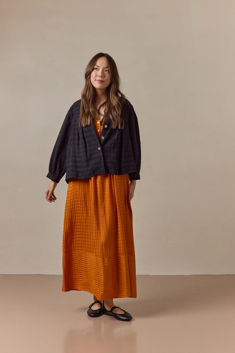 Sadie Dress Saffron