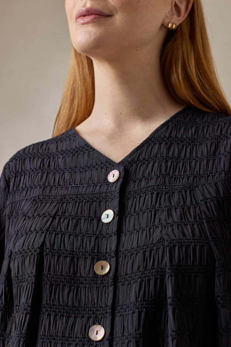 Tilda Top Black