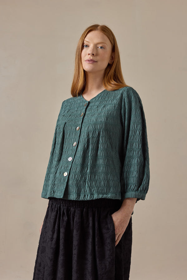 Tilda Top Sage Green