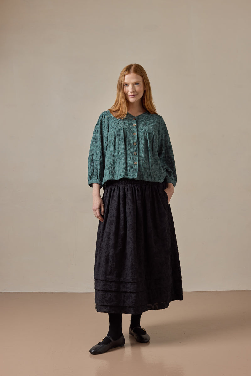 Tilda Top Sage Green