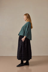 Tilda Top Sage Green