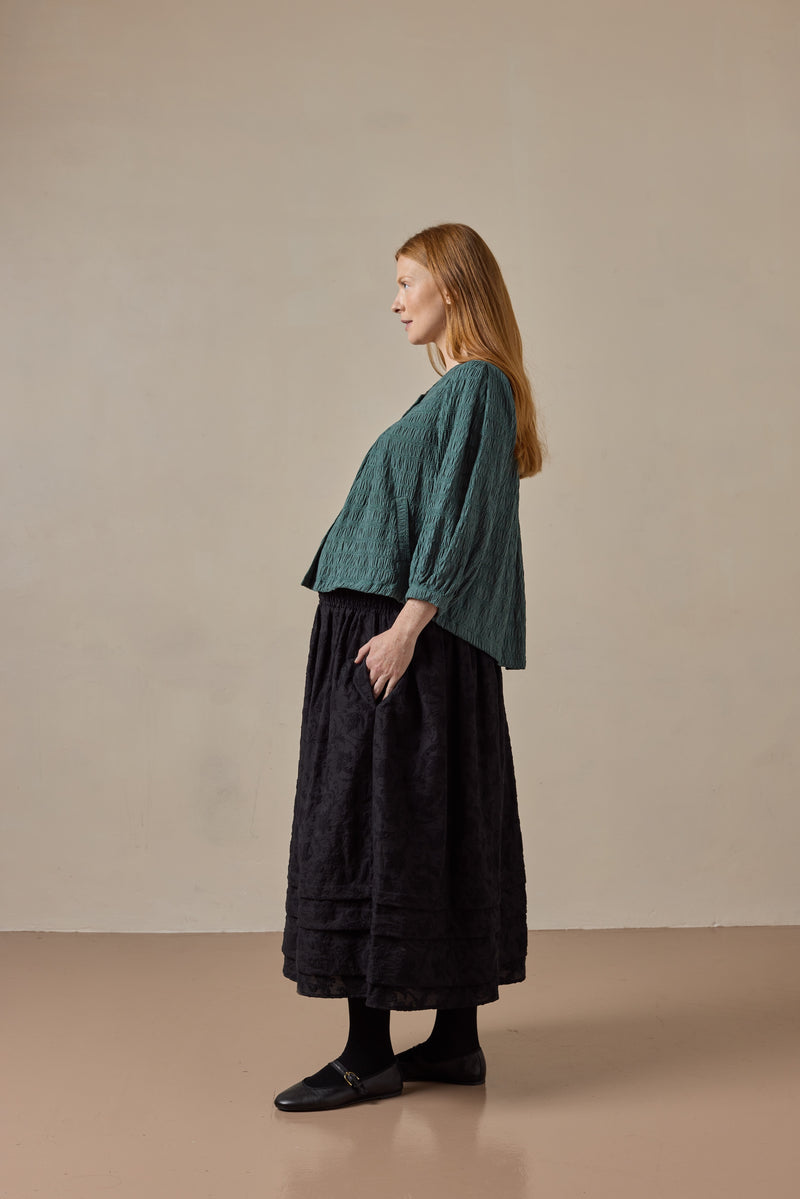 Tilda Top Sage Green