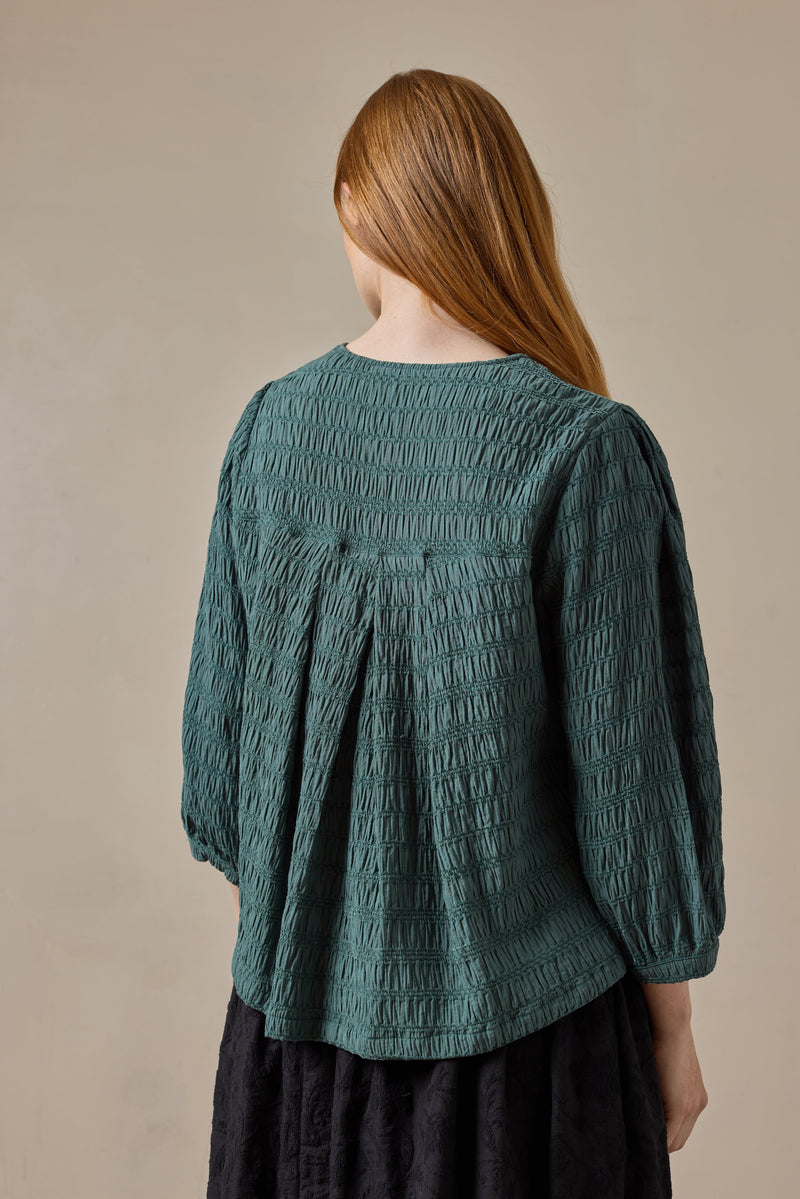Tilda Top Sage Green