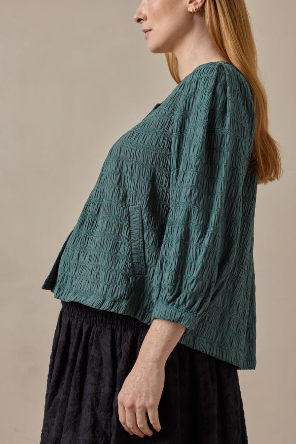 Tilda Top Sage Green