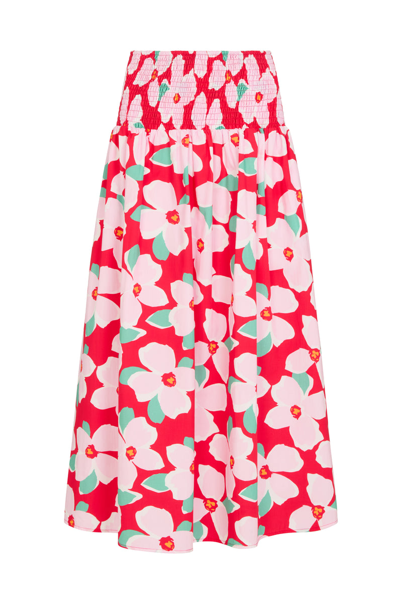 Wren Skirt Bold Floral