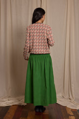 Alba Shrug Abstract Weave
