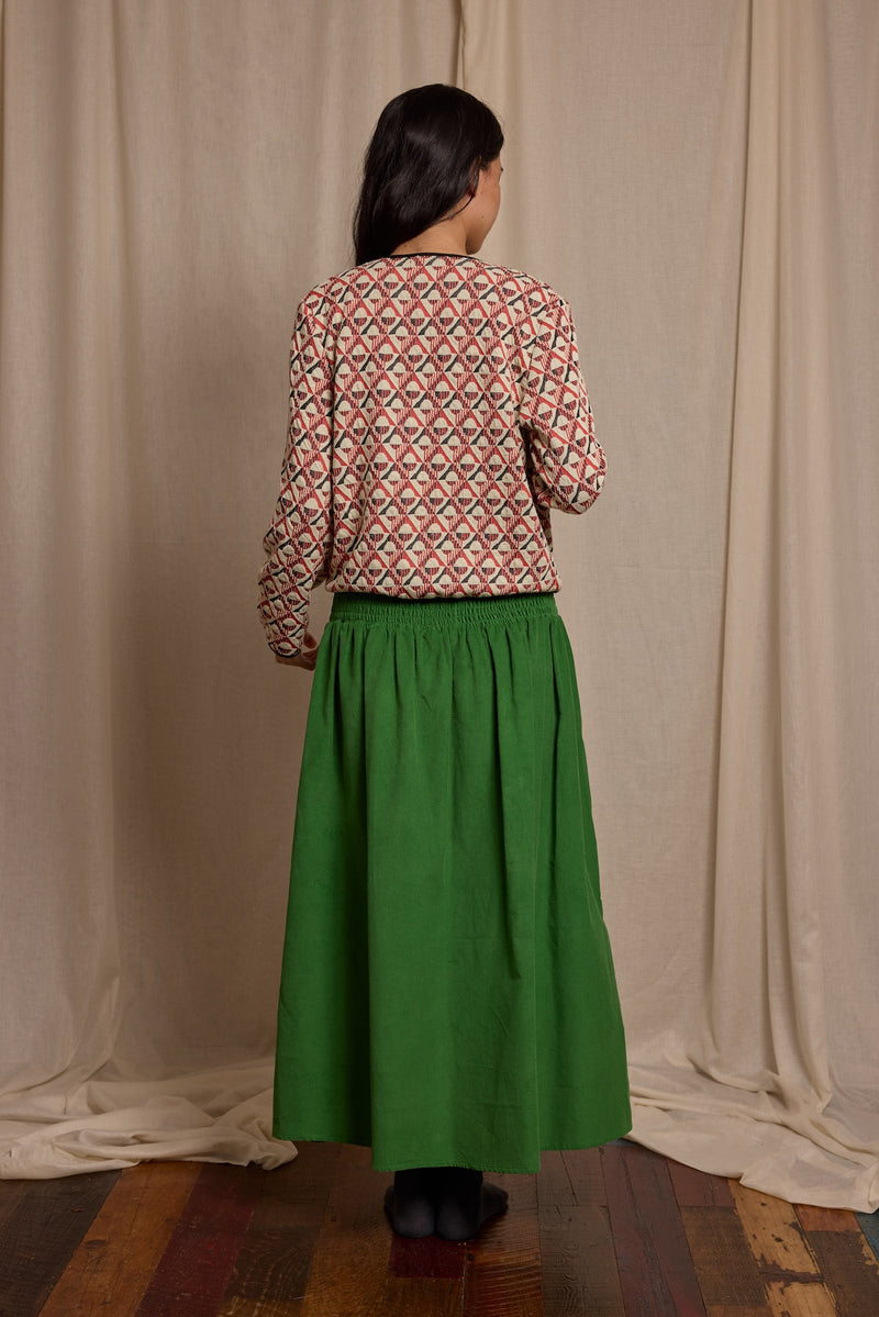 Alba Shrug Abstract Weave