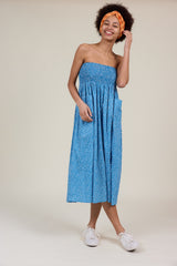 Wren Skirt Blue Floral