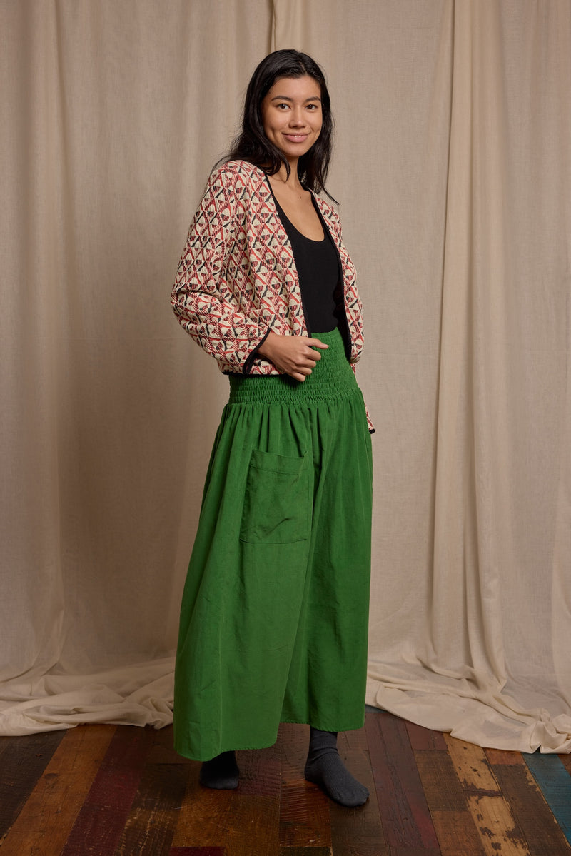 Alba Shrug Abstract Weave