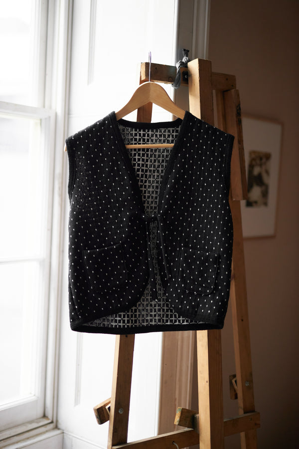 Eva Waistcoat - Reversible