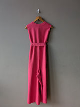 Juniper Jumpsuit Bright Pink (Small)