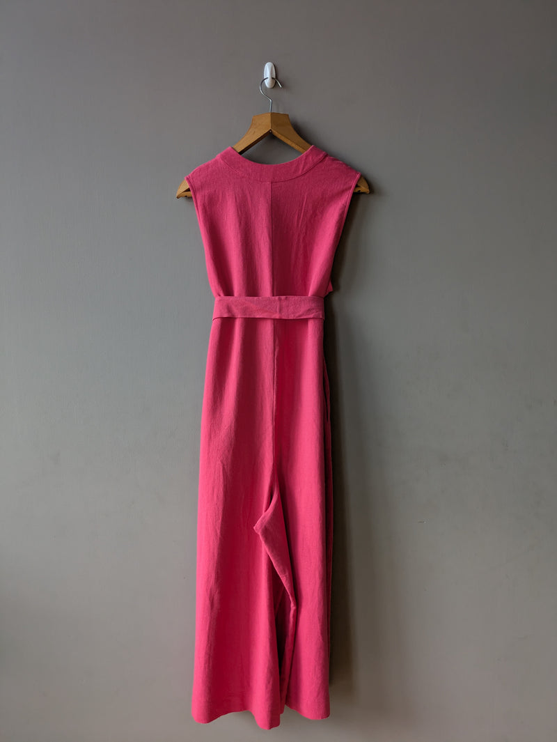 Juniper Jumpsuit Bright Pink (Small)