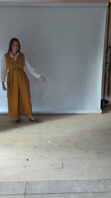 Juniper Jumpsuit Mustard