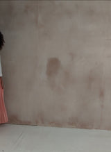 Poppy Delevingne X Clary & Peg Wren Skirt Coral
