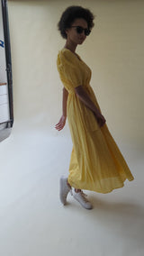 Maxie Dress Sunflower Yellow