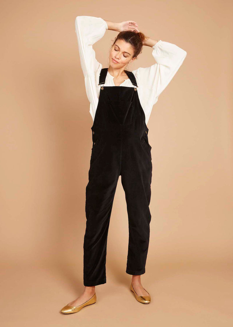 Doris Dungarees Velvet