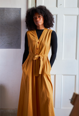 Juniper Jumpsuit Mustard (Petite)
