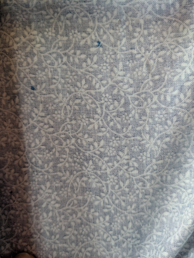 Eva Dress Blue Floral (second) (Small)