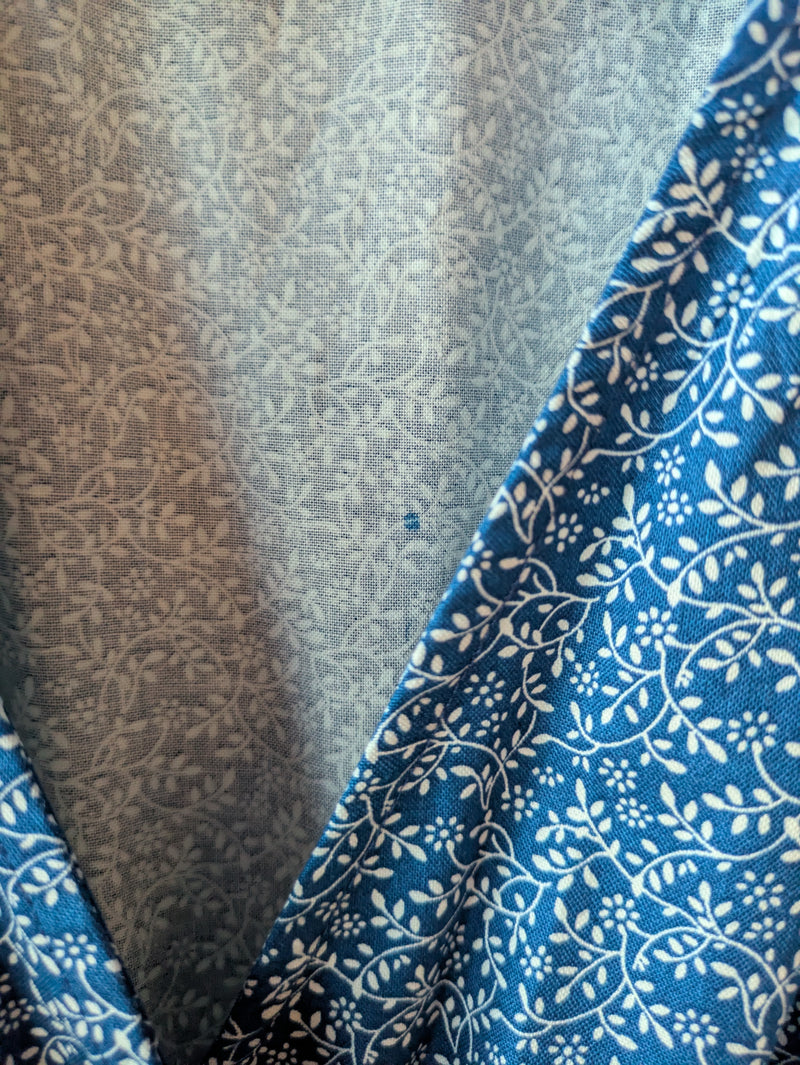 Eva Dress Blue Floral (second) (Small)