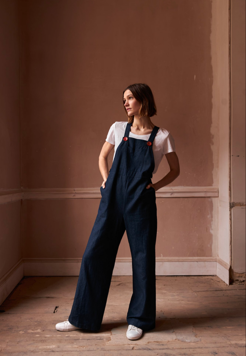 Alice Palazzo Denim (Extra Small and Small)