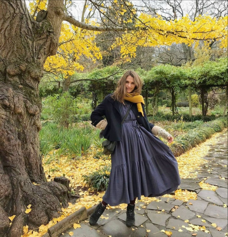 Phoebe Dress Blue (Small)