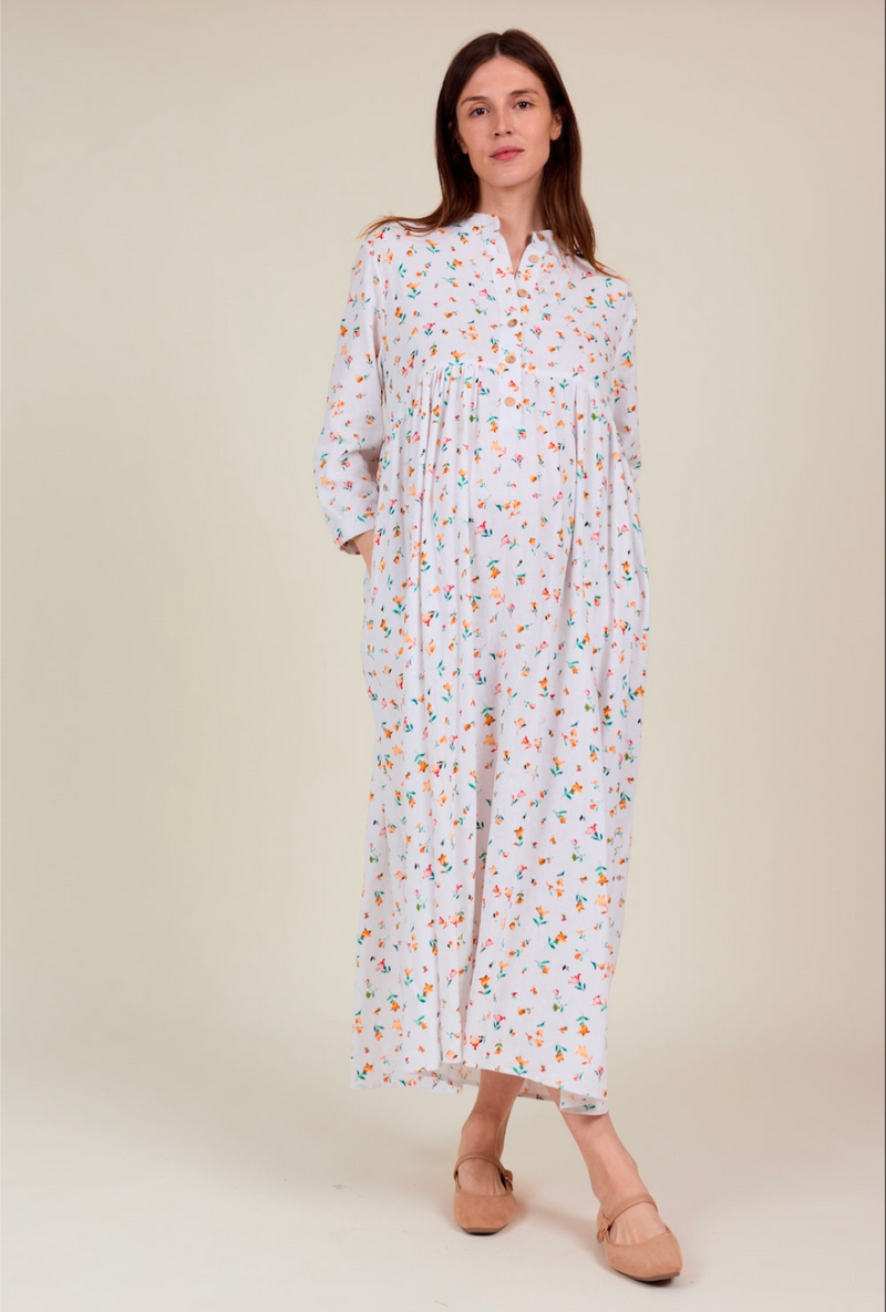 Cleo Dress Floral (Small and Petite)