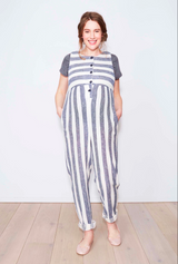 Martha Jumpsuit Stripe (Small)